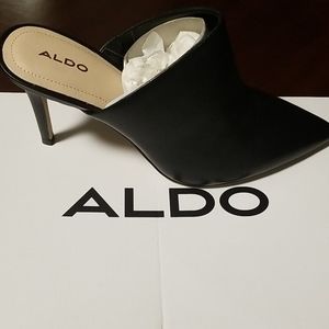 New Aldo Black Mule Shoes - Never Worn